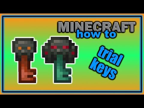 How to Get and Use a Trial Key and Ominous Trial Key! (1.21+) | Easy Minecraft Tutorial