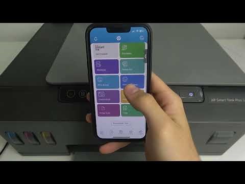 HP Smart Tank Plus 555: How to Scan Documents Using iPhone or Android | Easy Guide