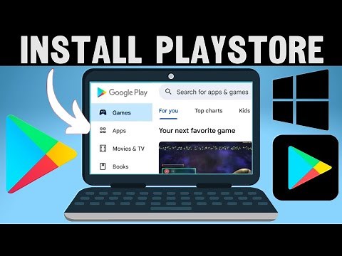 How to Download and Install Google Play Store on PC or Laptop