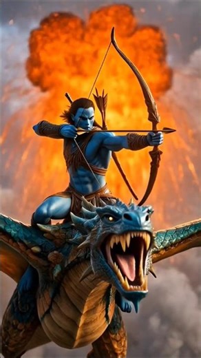 🔥 Ash Storm War — Rise of the Blue Warriors | Epic Cinematic Battle Trailer ! #shorts