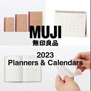 MUJI’s most awaited 2023 Planners and Calendars are now available in-store and online! Our planners and calendars are simple for easier customization and uses high quality paper. It comes in different sizes and colors that you can choose from based on your needs. Prices start at Php 245 for the Planners and Php 145 for the Calendars. Learn more about MUJI's 2023 Planners and Calendars: https://www.mujiph.com/post/2023-muji-planners-and-calendars-for-an-organized-year Shop via MUJI’s Online Catal