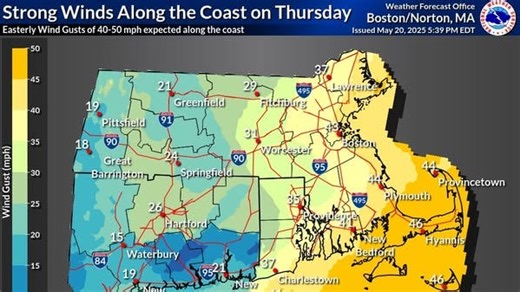 Brace for rain, heavy wind as a nor'easter hits MA. Here's the Cape Cod weather forecast.
