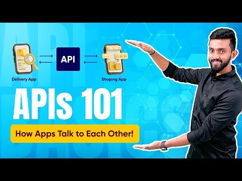 APIs 101: How Apps Talk to Each Other! | API Basics Explained