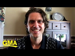 Broadway star Aaron Tveit talks hilarious new musical comedy, ‘Schmigadoon’