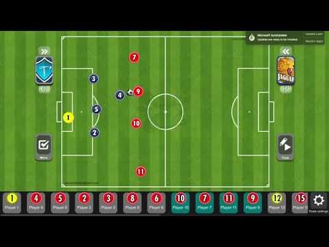 The Basics of Defending as a Back Four