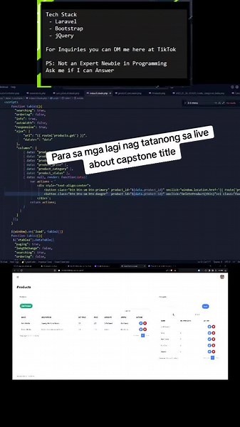 Capstone Title Ideas for Programming Projects