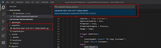 Dynamics 365 Business Central: Snapshot Debugging (Debugging in Cloud Production)