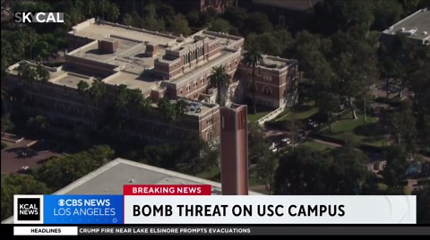 LAPD clears USC libraries after university receives bomb threat