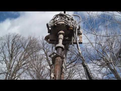 Micropile Installation by EBS Geostructural