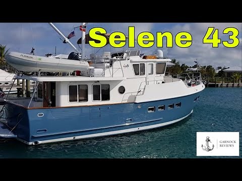 [Sold] - $395,000 - (2001) Selene 43 Trawler Yacht For Sale | Classic Long-Range Liveaboard Trawler