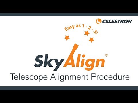 SkyAlign™ Telescope Alignment Procedure