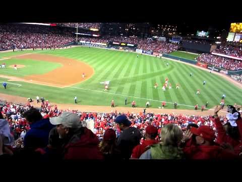 David Freese Walk-Off Home Run- World Series 2011 Game 6