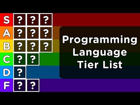 Programming Language Tier List