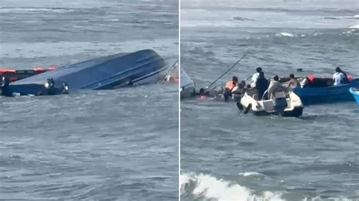 Two killed in Bali boat capsize