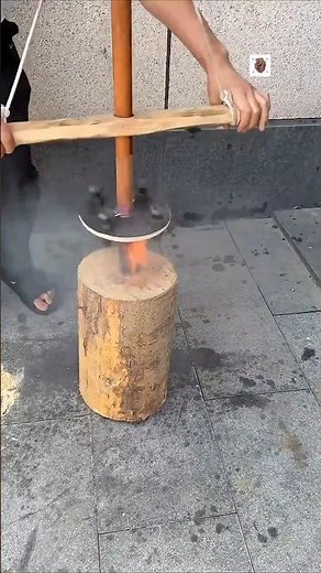 How Ancient People Made Fire🔥 | Primitive Fire Starting Method 😱