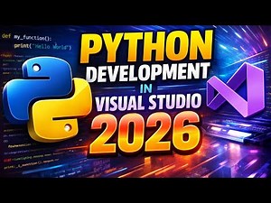 Python in Visual Studio 2026 | Getting Started