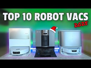 Top 10 Robot Vacuums of 2025! - We Tested Them All!