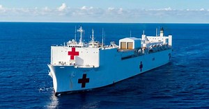 Buque hospital de la Marina de EE UU visitará Honduras para realizar cirugías y tratamientos médicos