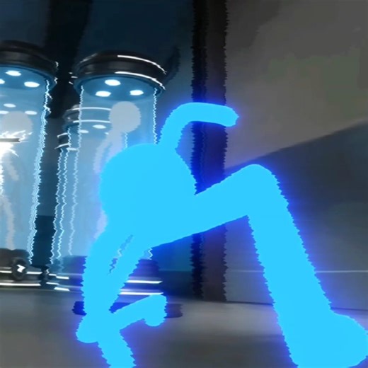 Blue edit | Alan Becker