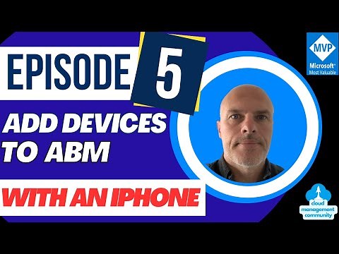 Add a macOS device to ABM using an iPhone - Episode 5
