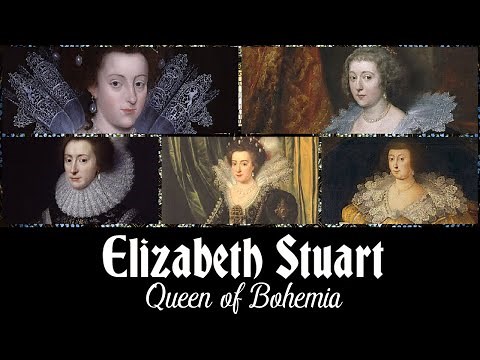 Elizabeth Stuart, Queen of Bohemia - The Winter Queen