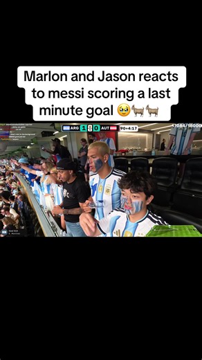 Messi last-minute goal reaction: Marlon and Jason react