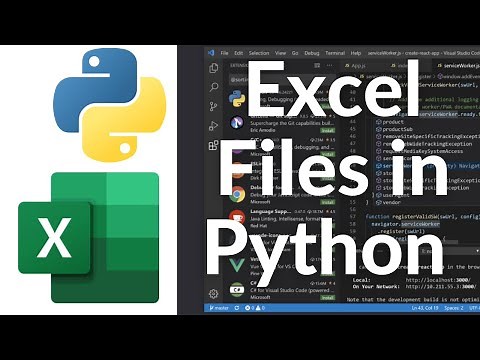 How to Use Excel .xlsx Files with Python! OpenPyXL Tutorial