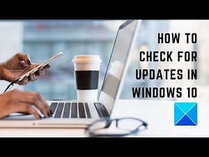 How to check for updates in Windows 11/10