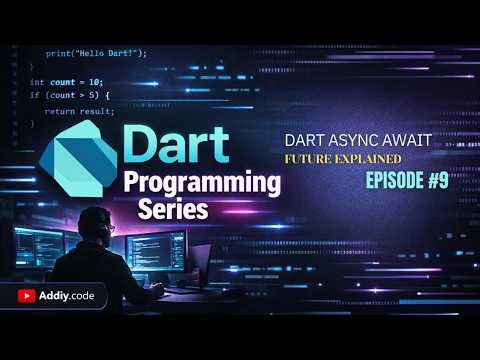 Async Await in Dart | Asynchronous Programming Explained | Dart Tutorial