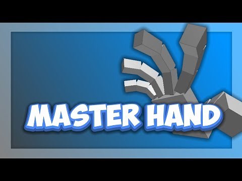 Roblox Script Showcase Episode#1036/Master Hand