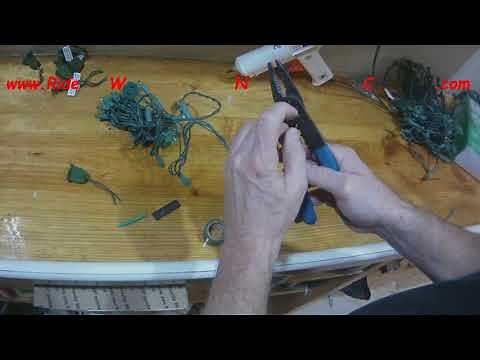 Cutting LED Light String