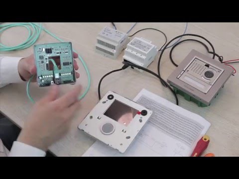 COMELIT KIT VIP 8512IM EN 8513IM (Nederlands) - Instructievideo aansluiten en programmeren