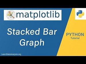 Create Stacked Bar Chart in Python | Python Tutorial