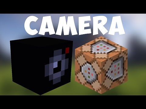 How To Make A Security Camera In Minecraft!
