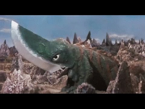 Attack of the Monsters - alien monster sci-fi film