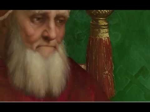 Raphael, Portrait of Pope Julius II