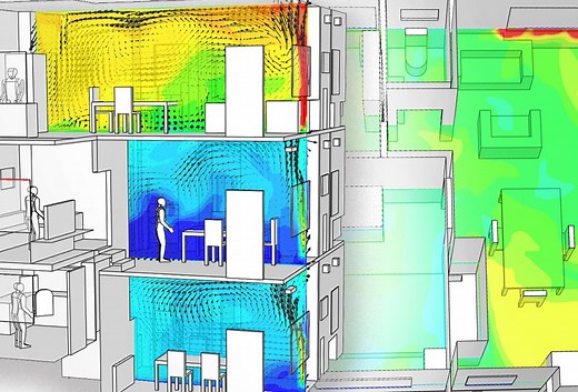 Evaluating Design With BIM Modeling and Simulation