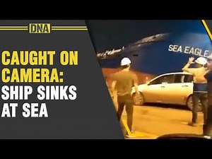 Shocking! Huge ship sinks at Turkey Port during unloading process