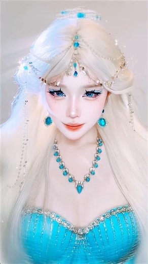 The Power Of A Makeup ☠️💄