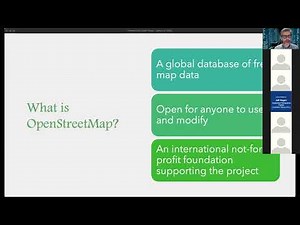 Intro to OpenStreetMaps (OSM)