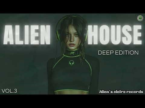 ALIEN DEEP HOUSE DJ SET 👽🌌 | Cinematic & Deep Hypnotic Progressive Grooves (Vol.3)