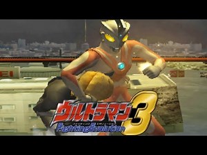 [PS2] Ultraman Fighting Evolution 3 - Ultraman Ace vs Alien Magma (1080p 60FPS)