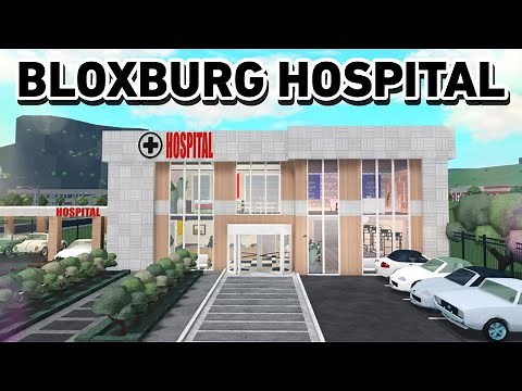 BUILDING A HOSPITAL IN BLOXBURG