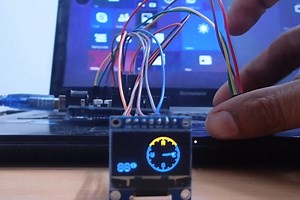 How to design a digital compass using Arduino and an HMC5883L magnetometer