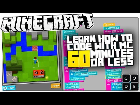 Learn How To Code With Minecraft In 60 Minutes Or Less | Minecraft Hour Of Code