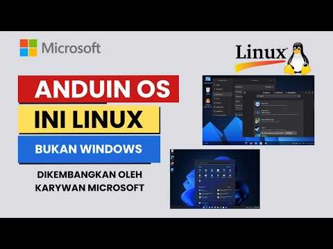 Anduin OS, a Minimalist Linux Created by Former Microsoft Employees