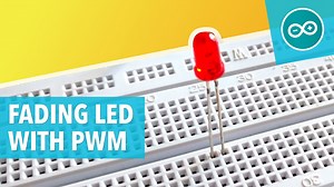 Tutorial 3 - Fade a LED with pulse width modulation (PWM)