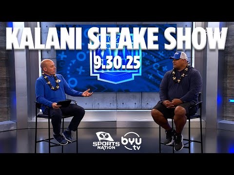Coach Kalani Sitake Recaps the Colorado Game and looks ahead to West Virginia