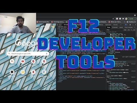 How to Use Developer Tools (F12)
