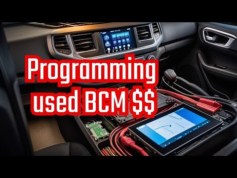 Reading & Writing Jeep Dodge Fiat Chrysler BCM Clone BSI
